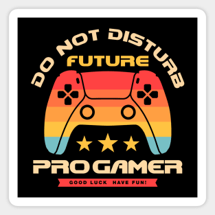 Do Not Disturb Future Pro Gamer Magnet